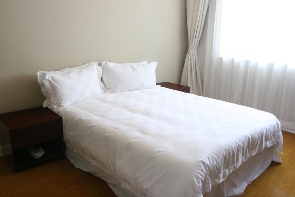 Huntington Terrace Hotell Shanghai Rom bilde