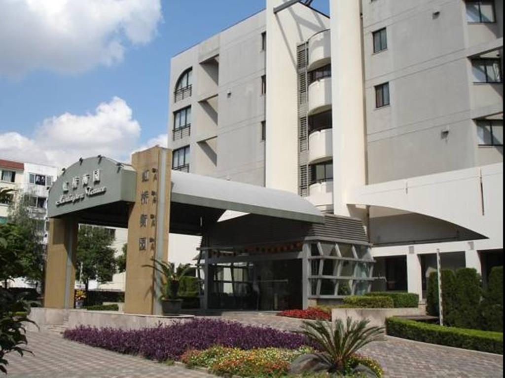 Huntington Terrace Hotell Shanghai Eksteriør bilde