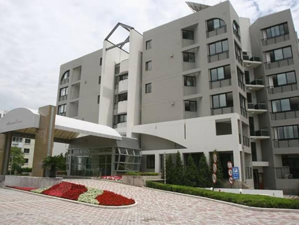 Huntington Terrace Hotell Shanghai Eksteriør bilde