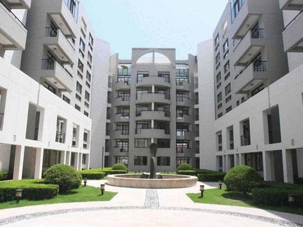 Huntington Terrace Hotell Shanghai Eksteriør bilde