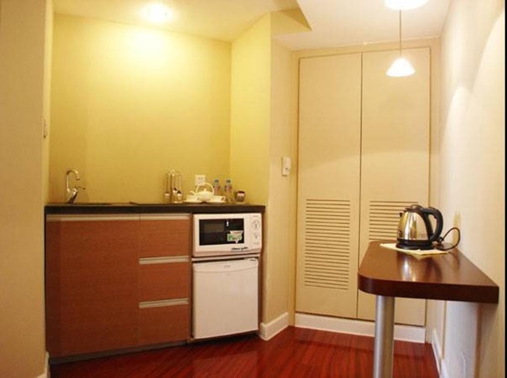Huntington Terrace Hotell Shanghai Eksteriør bilde