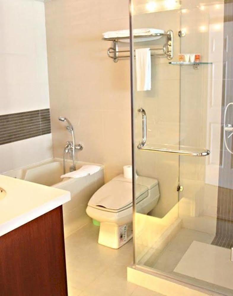 Huntington Terrace Hotell Shanghai Eksteriør bilde