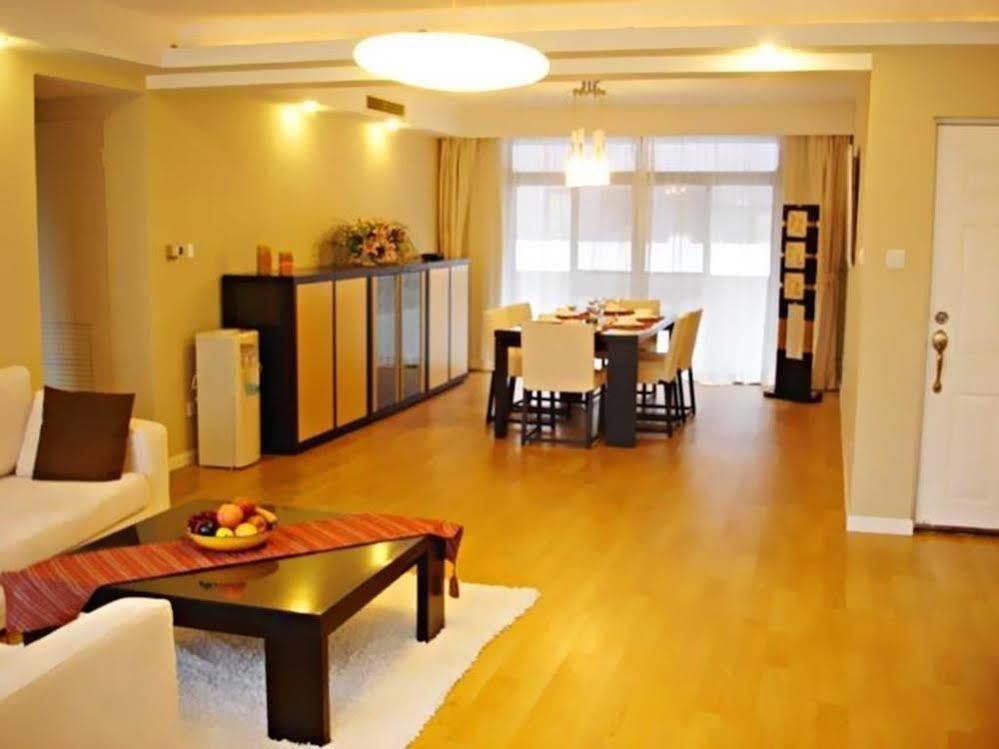 Huntington Terrace Hotell Shanghai Eksteriør bilde