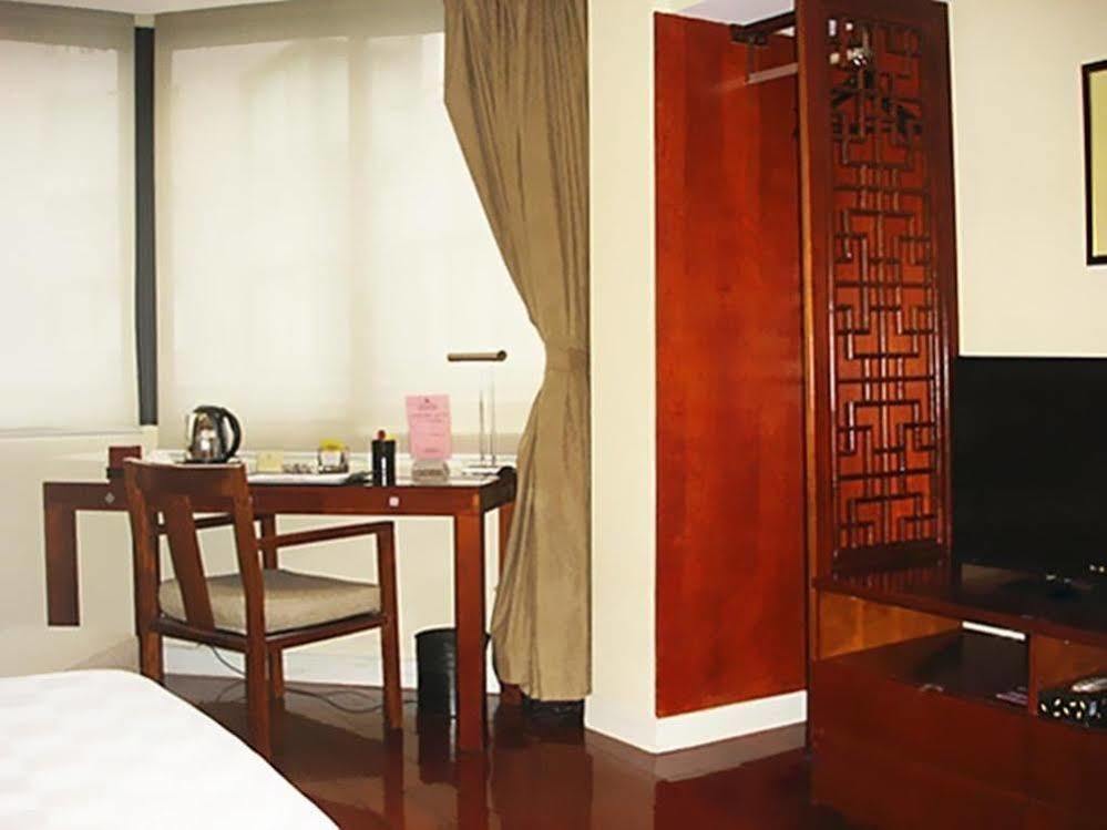 Huntington Terrace Hotell Shanghai Eksteriør bilde