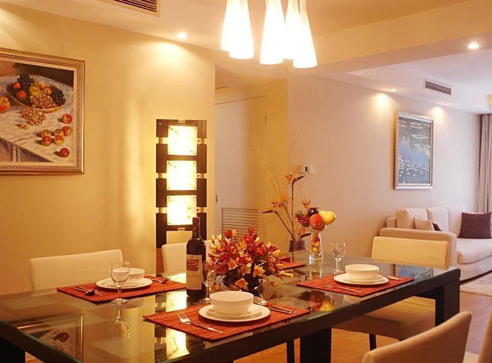 Huntington Terrace Hotell Shanghai Eksteriør bilde