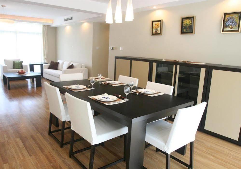 Huntington Terrace Hotell Shanghai Eksteriør bilde